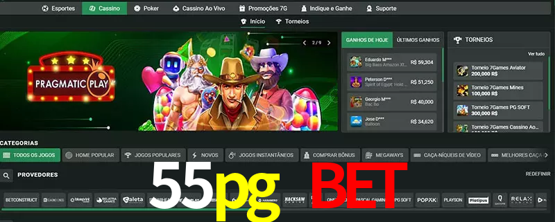 cassino 55pg bet