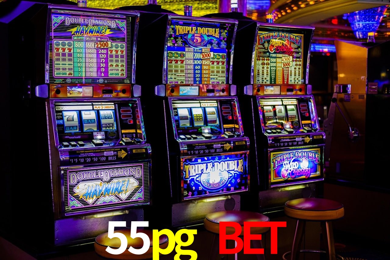 Descubra a Magia dos Jogos de Arcade no 55pg bet