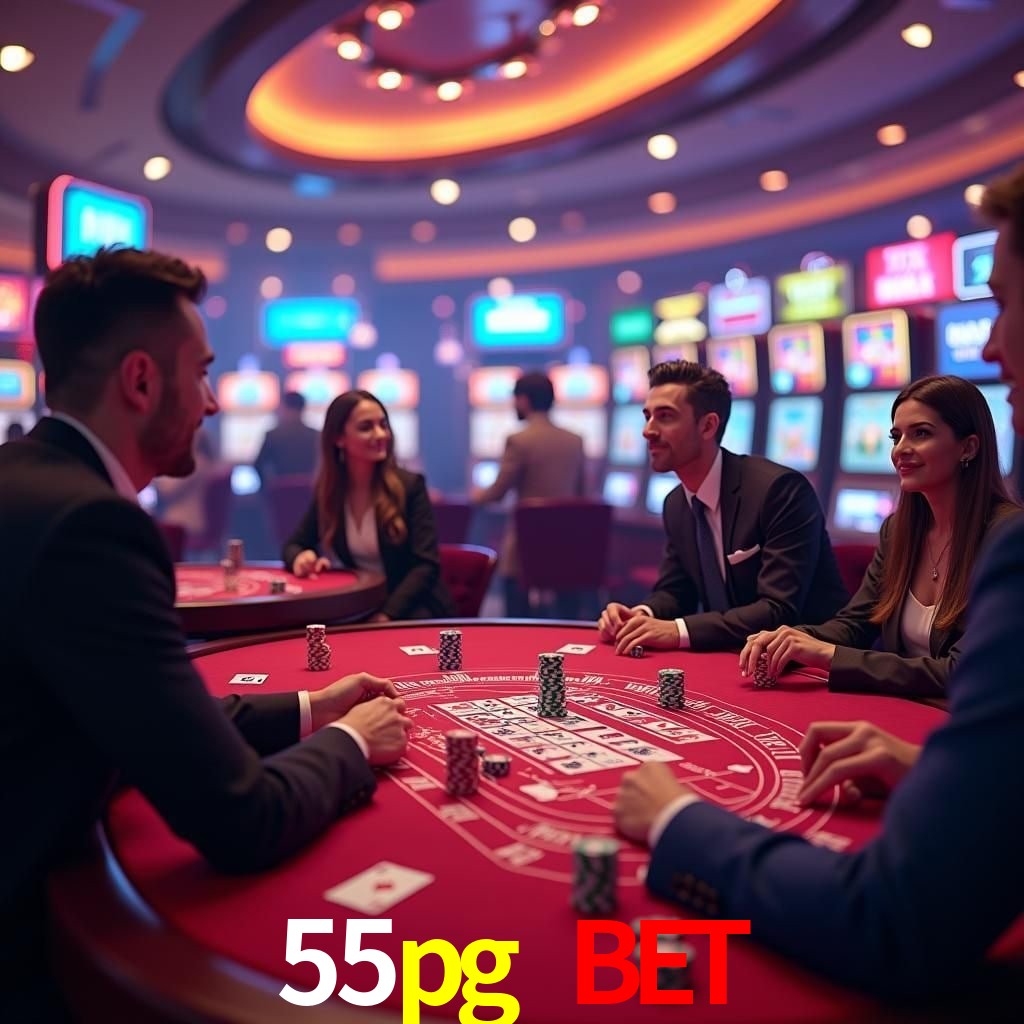 A Experiência Imersiva dos Cassinos Ao Vivo no 55pg bet